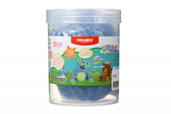 Масса для лепки Paulinda Super Dough Modeling Foam 800 мл синий PL-072559-N-03