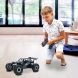 Машинка на радиоуправлении Sulong Toys Off-Road Crawler Speed king, черный металлик SL-153RHMBl