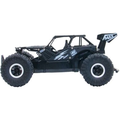 Машинка на радиоуправлении Sulong Toys Off-Road Crawler Speed king, черный металлик SL-153RHMBl