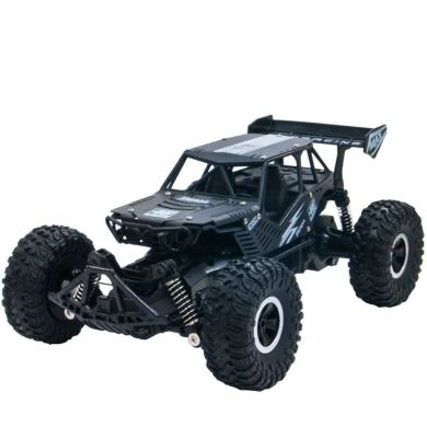 Машинка на радиоуправлении Sulong Toys Off-Road Crawler Speed king, черный металлик SL-153RHMBl