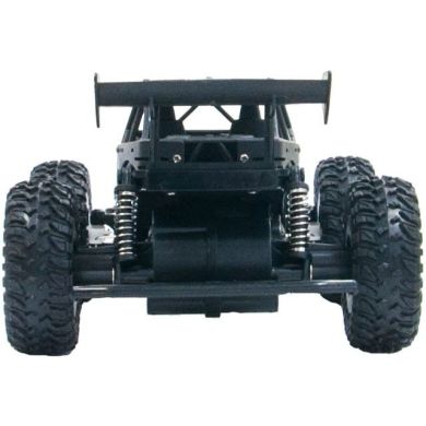 Машинка на радиоуправлении Sulong Toys Off-Road Crawler Speed king, черный металлик SL-153RHMBl