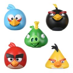 Набор коллекционных фигурок Jazwares Angry Birds Game Pack Core Characters ANB0121