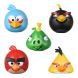 Набор коллекционных фигурок Jazwares Angry Birds Game Pack Core Characters ANB0121