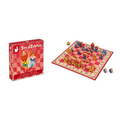 Настольная игра Janod Шахматы J02745 