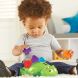 Обучающий игровой набор-сортер Learning Resources Стегги Динозаврик LER9091, Зелёный
