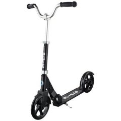 Самокат 2-колесный Micro Cruiser black SA0201