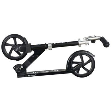 Самокат 2-колесный Micro Cruiser black SA0201