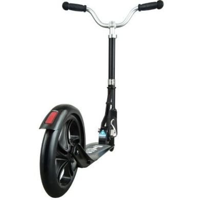 Самокат 2-колесный Micro Cruiser black SA0201