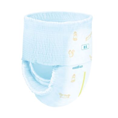 Трусики-подгузники Goo.N Plus для детей 12-20 кг (размер Big (XL), унисекс, 38 шт) 843341 4902011843415