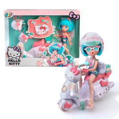 Ігровий набір 4SF Manga Dolls серії Hello Kitty &ndash; Красуня Пінк на скутері