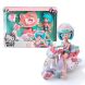 Ігровий набір 4SF Manga Dolls серії Hello Kitty &ndash; Красуня Пінк на скутері