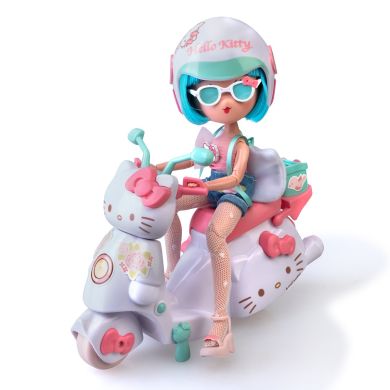 Ігровий набір 4SF Manga Dolls серії Hello Kitty &ndash; Красуня Пінк на скутері