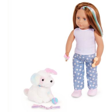 Лялька Our Generation Скайлар з цуценям Боу та аксесуарами 46 см BD31538Z