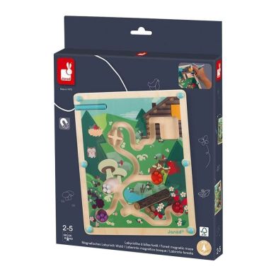 Магнітний лабіринт Janod Ліс J05311