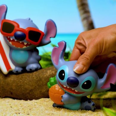 Дисплей іграшок-сквіш серії Disney &ndash; Пригоди Стіча (8 шт.)