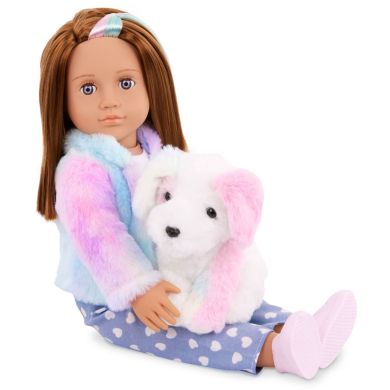 Лялька Our Generation Скайлар з цуценям Боу та аксесуарами 46 см BD31538Z