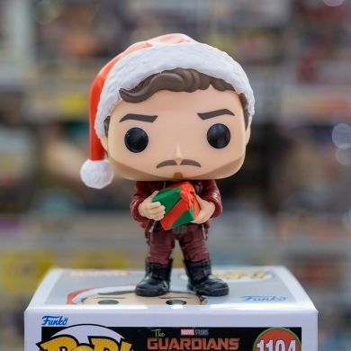 Игровая фигурка FUNKO POP! серии Часовые галактики: Holiday Special ЗВЕЗДНЫЙ ЛОРД 64333