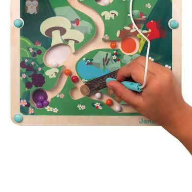 Магнітний лабіринт Janod Ліс J05311