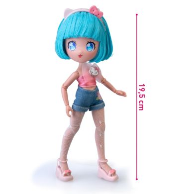 Ігровий набір 4SF Manga Dolls серії Hello Kitty &ndash; Красуня Пінк на скутері