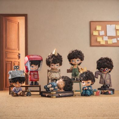 Коллекционная фигурка POP TOP JOTOYS серии Ukio ПИСЬМА В НИКУДА (в дисп., в асс.) JO-2025042