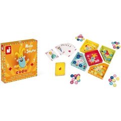Настольная игра Janod Желтый гном J02747