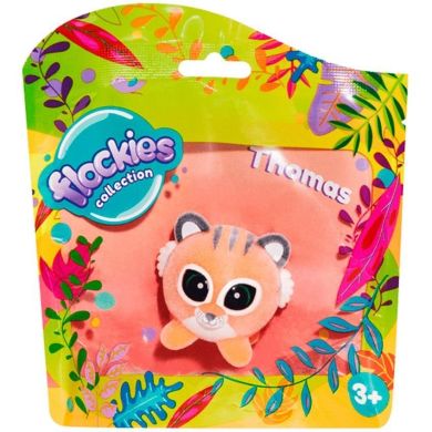 Колекційна фігурка FLOCKIES ТИГР ТОМАС Flockies FLO0118