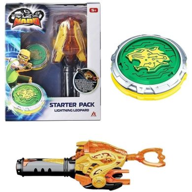 Волчок Infinity Nado VI серия Starter Pack Lighting Leopard Ослепительный Леопард EU654114