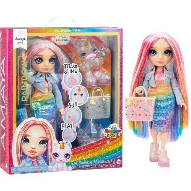 Игровой набор с куклой RAINBOW HIGH серии Classic АМАЯ (со слаймом) 120230