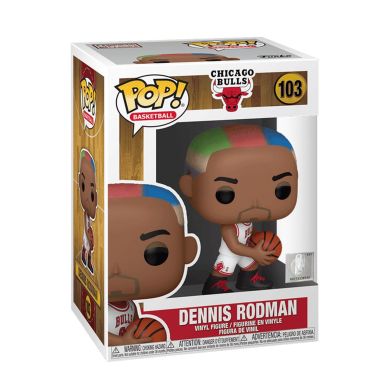 Ігрова фігурка Funko POP! серії NBA: Chicago Bulls - Денніс Родман