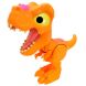 Набор фигурок с механической функцией ТИ-РЭКС И ВЕЛОЦИРАПТОР Dinos Unleashed 31128