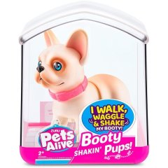 Интерактивный щенок PETS ALIVE ИГРАШНЫЙ БУЛЬДОГ 9530SQ1-1