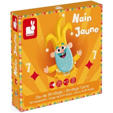 Настільна гра Janod Жовтий гном J02747