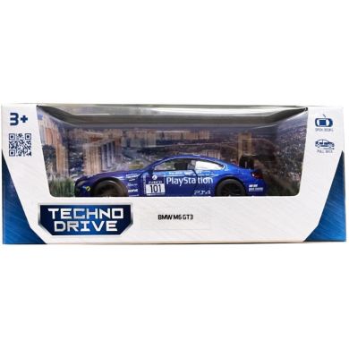 Автомодель BMW M6 GT3 синій TechnoDrive 250353