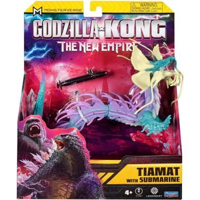 Фигурка GODZILLA VS. KONG ТИАМАТ С ПОДВОДНОЙ ЛОДКОЙ