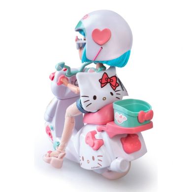 Ігровий набір 4SF Manga Dolls серії Hello Kitty &ndash; Красуня Пінк на скутері