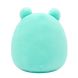М'яка іграшка Squishmallows - Жабка Нові (19 cm)