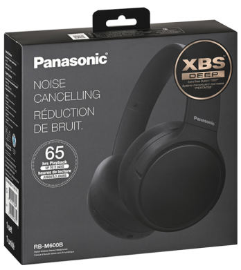 Гарнітура Panasonic RB-M600BG-K