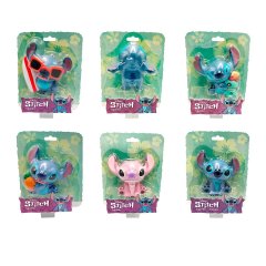 Дисплей іграшок-сквіш серії Disney &ndash; Пригоди Стіча (8 шт.)