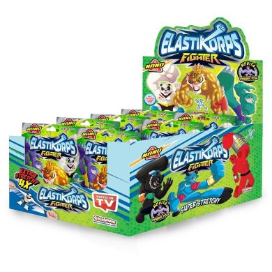 Стретч-іграшка ELASTIKORPS серії «Mini Fighter» БОЄЦЬ (в диспл.) Elastikorps C1002MIFF7-2022