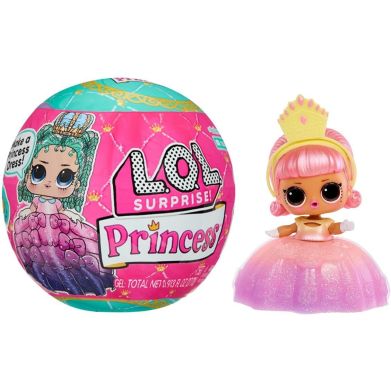 Ігровий набір з лялькою L.O.L. SURPRISE! ПРИНЦЕСИ (в асорт., в диспл.) 542193