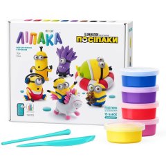 Меганабір пластиліну, що самостійно твердіє, ЛІПАКА ПОСІПАКИ 15026-UA01