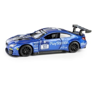 Автомодель BMW M6 GT3 синій TechnoDrive 250353