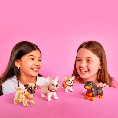 Интерактивный щенок PETS ALIVE ИГРАШНЫЙ БУЛЬДОГ 9530SQ1-1