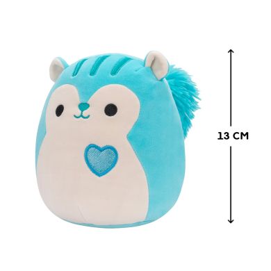 М'яка іграшка Squishmallows &ndash; Білка Сантьяго (13 cm)