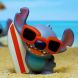 Дисплей іграшок-сквіш серії Disney &ndash; Пригоди Стіча (8 шт.)