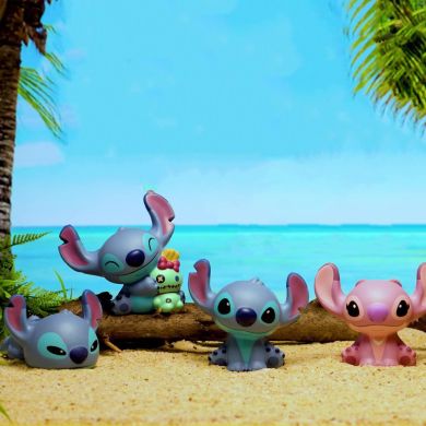 Дисплей іграшок-сквіш серії Disney &ndash; Пригоди Стіча (8 шт.)