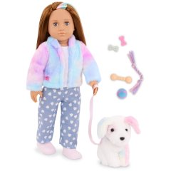 Лялька Our Generation Скайлар з цуценям Боу та аксесуарами 46 см BD31538Z