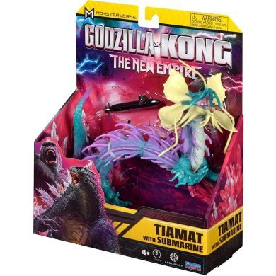 Фигурка GODZILLA VS. KONG ТИАМАТ С ПОДВОДНОЙ ЛОДКОЙ