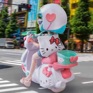 Ігровий набір 4SF Manga Dolls серії Hello Kitty &ndash; Красуня Пінк на скутері
