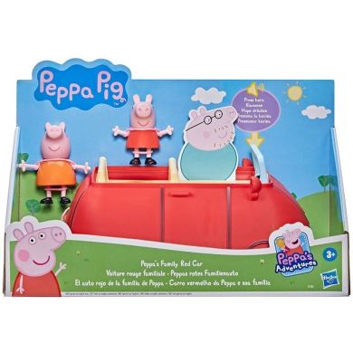 Ігровий набір Peppa Машина сім'ї Пеппи (2 фігурки, звук) F2184